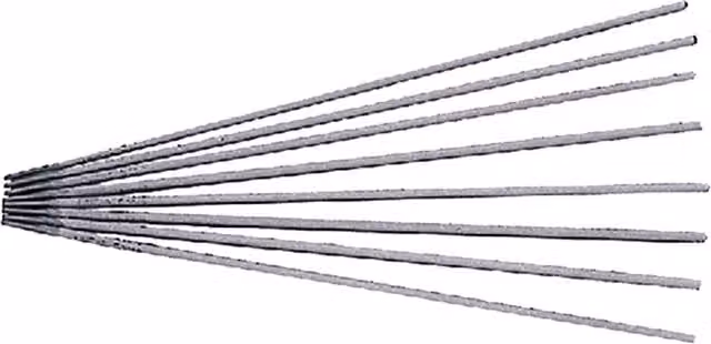 Elettrodi per ghisa ESAB OK 92.58 colore grigio diametro 2,5 mm confezione da 43 pezzi