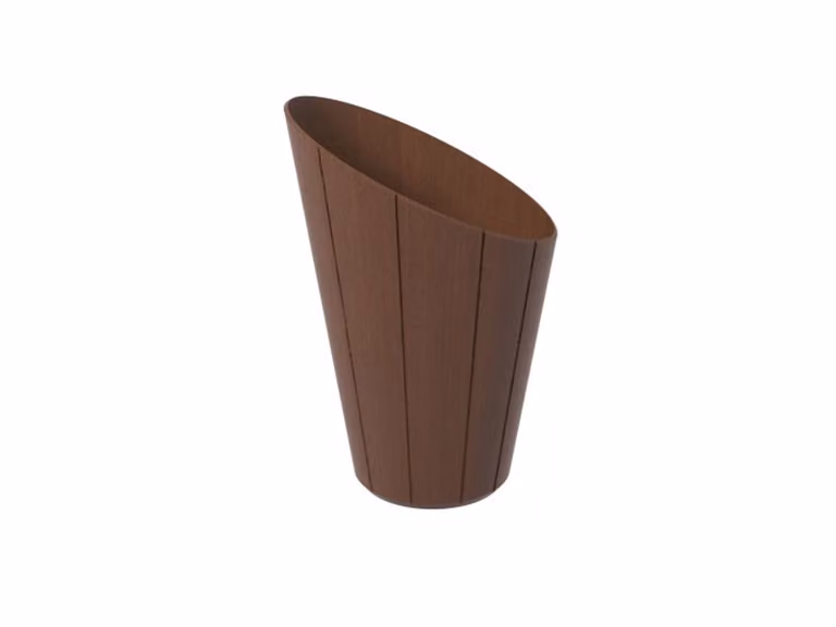 Timber Porta Ghiaccio in Eco Wood