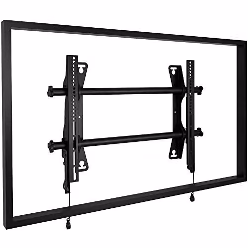 Chief MSA1U Supporto Da Parete Schermo Piatto 119,4 cm (47") Nero - Supporti da parete per schermi piatti (56,8 kg, 66 cm (26"), 119,4 cm (47"), 100 x 100 mm, 640 x 400 mm, Nero)