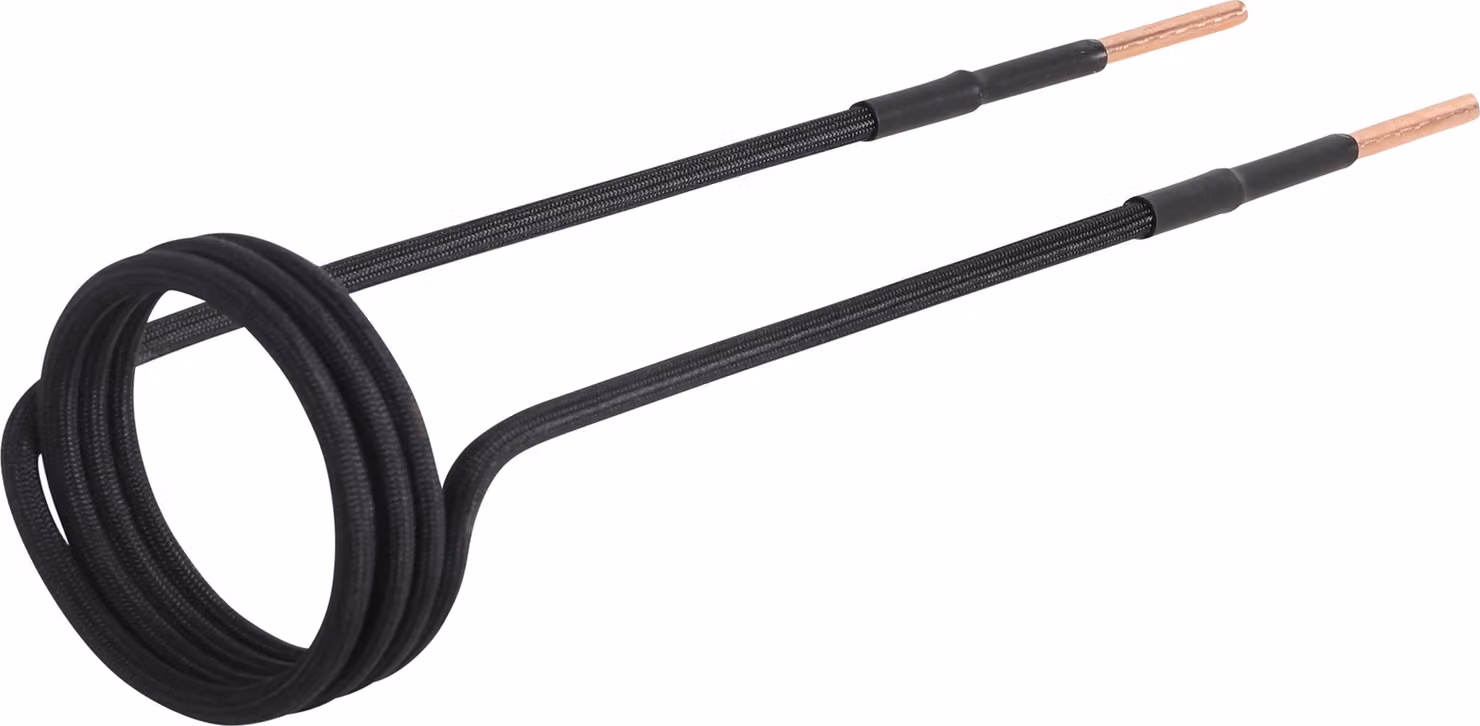 BGS Bobina di induzione per riscaldatore a induzione 45 mm angolata a 90° per Art. 2169 / 3390 / 3391 - 2169-1-45