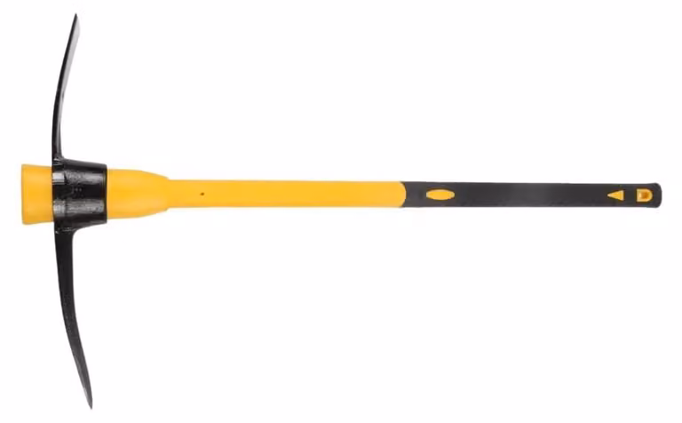 Piccone ergonomico realizzato con materiali di alta qualità