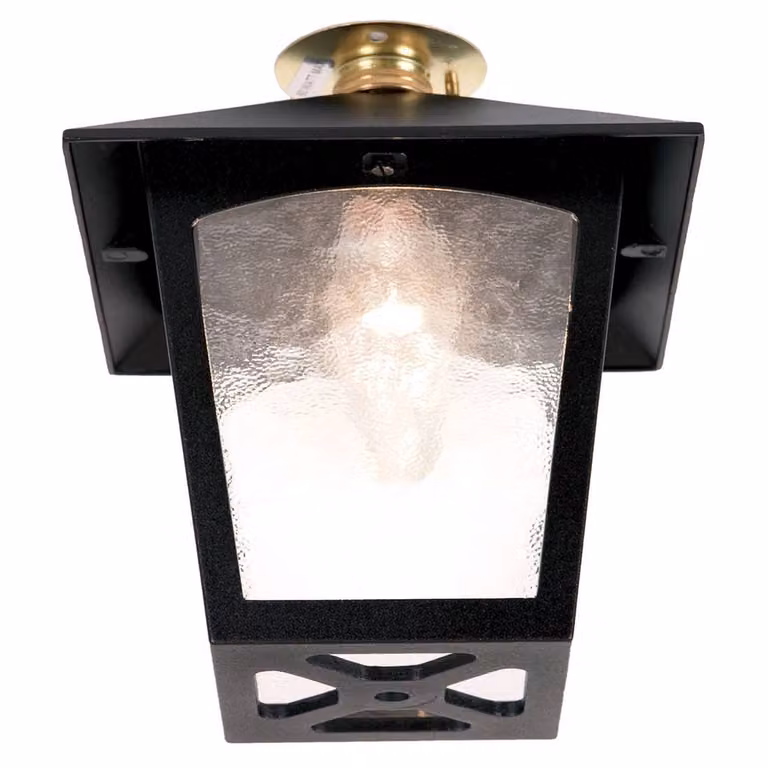 Lampada da soffitto da esterno classica B22 60W York Elstead