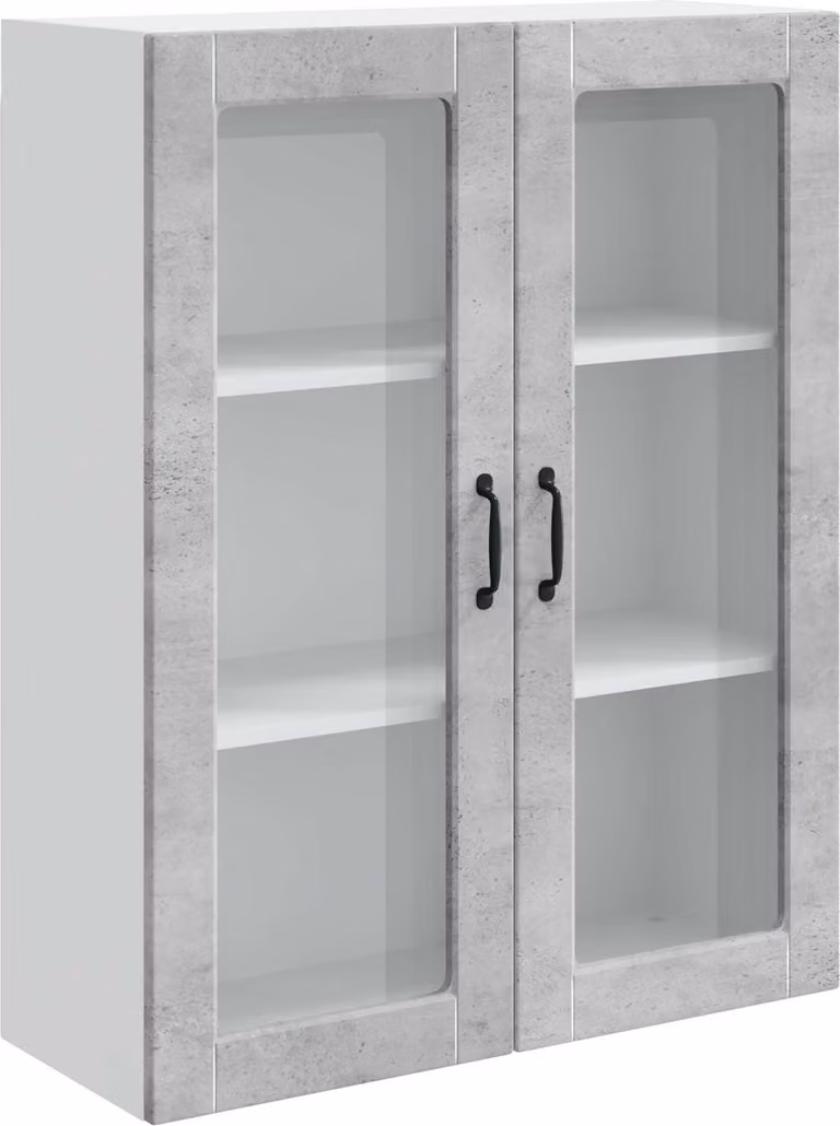 Pannello lavastoviglie Kalmar Grigio cemento 80 x 31 x 100 cm