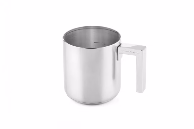 Bollilatte in acciaio inox per induzione linea Stile by Pininfarina, diam. 12cm
