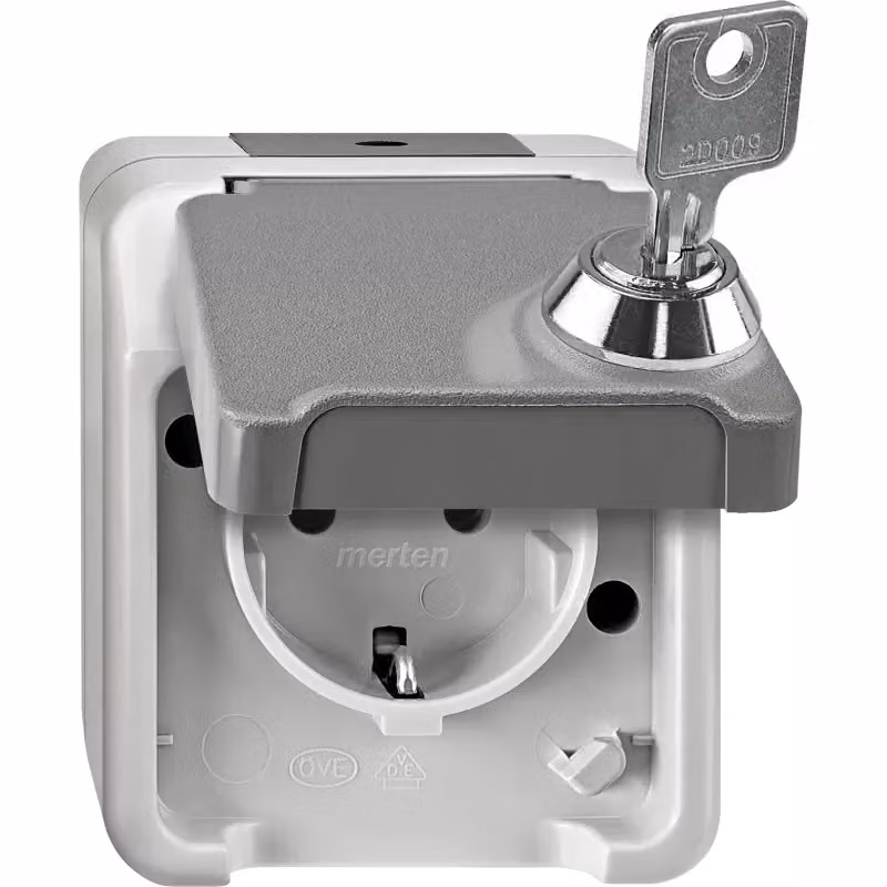 Presa a spina MERTEN SCHUKO con BRS MEG2416-8029 varie