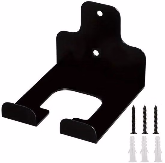 Portarivestito per garage, ideale per ganci per tosaerba, supporti per tosaerba, ganci a parete per tosaerba e sacchi per potature, adatto sia per tosaerba che per sacchi per potature, realizzato in materiale resistente, disponibile in colori verde e blu,