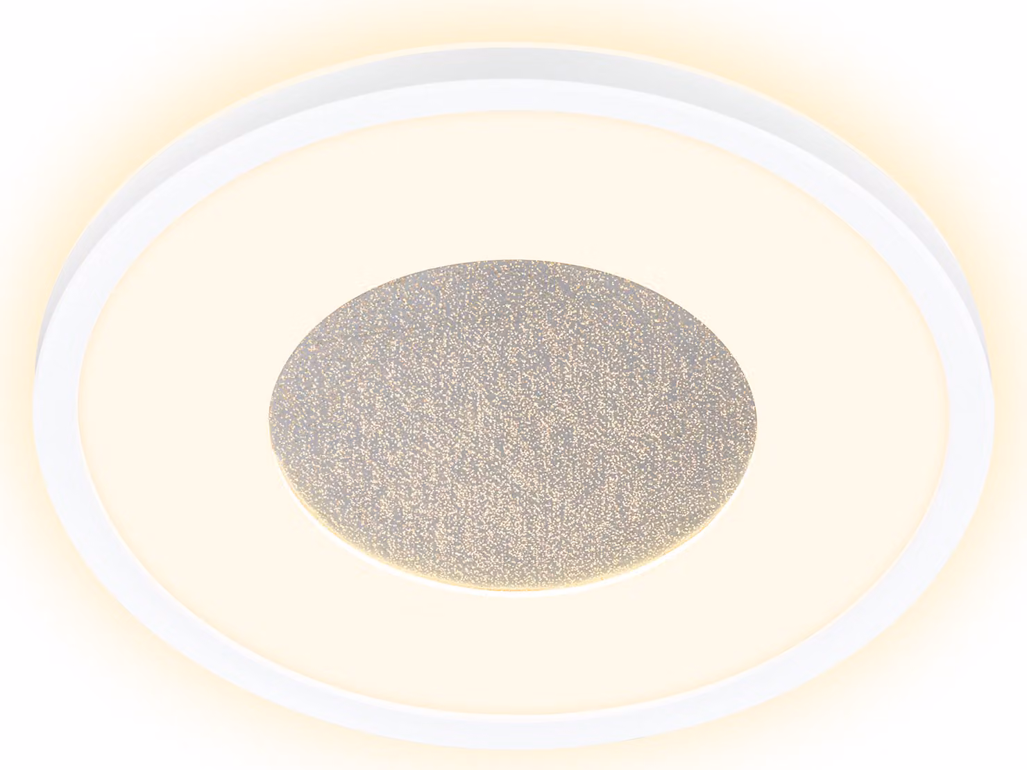 Lampada da soffitto a LED piatta Lampada da soffitto Soggiorno Dimmerabile Camera da letto Decorazione scintillante