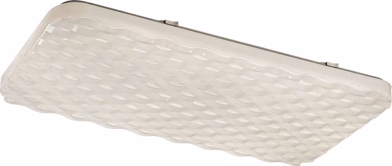 Plafoniera Rabalux 3087 Eldrick, 36W, 4000K, 2800lm, bianca, quadrata, luce bianca neutra, 63,5 cm
