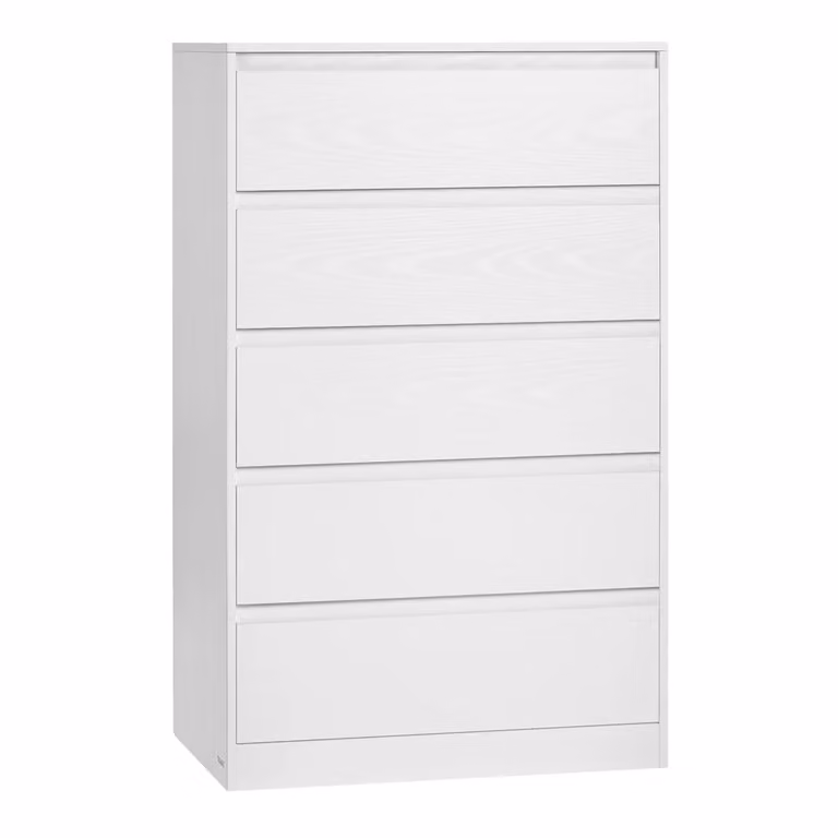 KAILYN Collezione - Cassettiera moderna con cassetti per camera da letto, 5 Cassetti