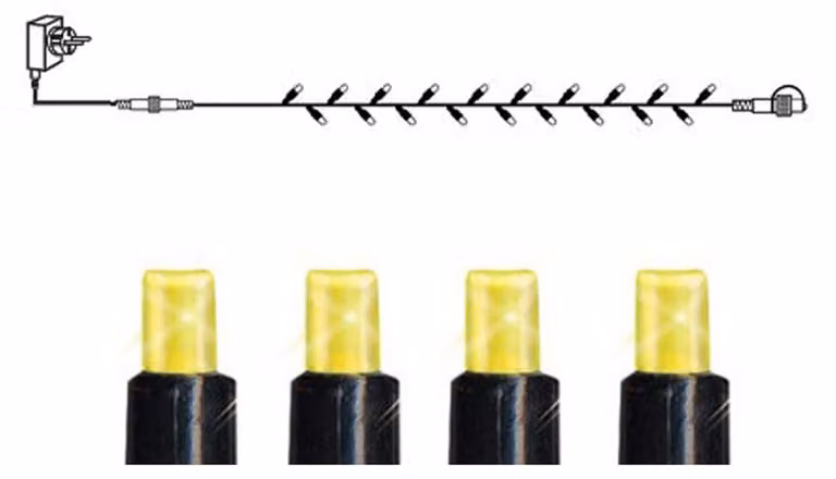 Sistema 24 'Starter set' Catena LED 5m fino a 700 sorgenti luminose