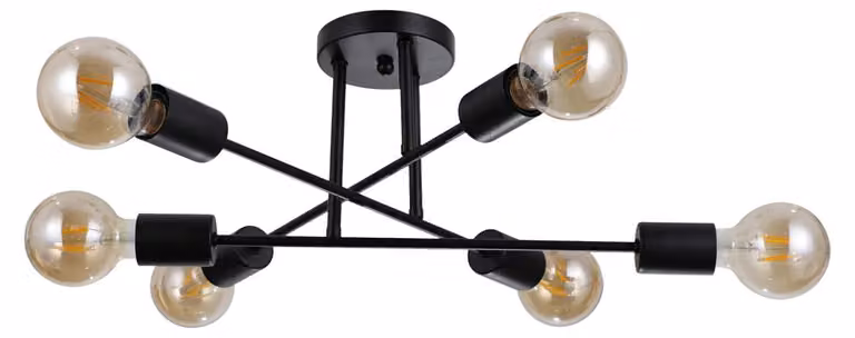 FORMIO PND-4052-6-BL Lampada da soffitto Italux
