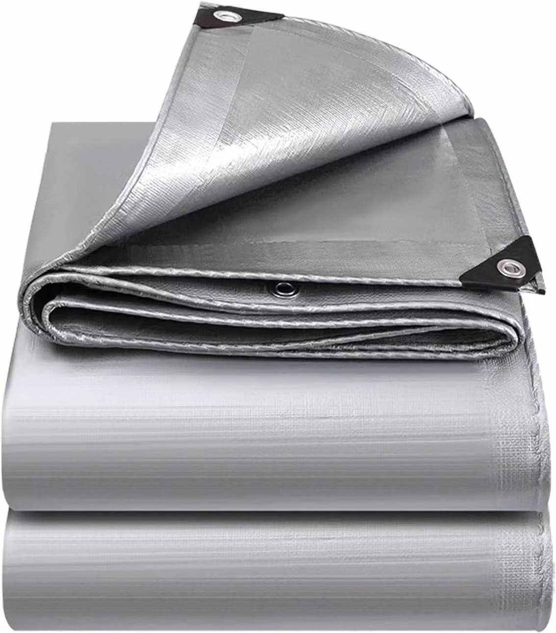 Omgoods - Telo impermeabile per vela con occhielli, 2,4 x 3 metri