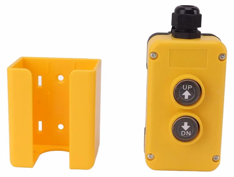 Telecomando per gru a ponte, 12 V DC, interruttore a 4 fili