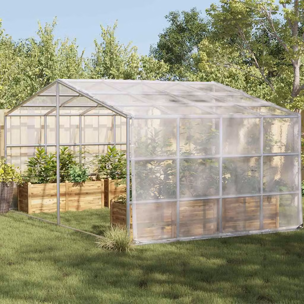 Copertura per Piante con Occhielli 3x10 m in Polietilene