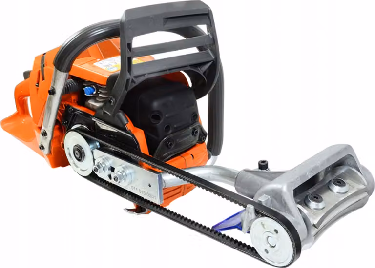 Kit completo per decespugliatore, modello per rimuovere la corteccia, compatibile con motoseghe Stihl 034, 036, 039, 044, 046, MS310, MS360, MS361, MS362, MS390, MS440, MS441, MS460, MS461, forma ovale