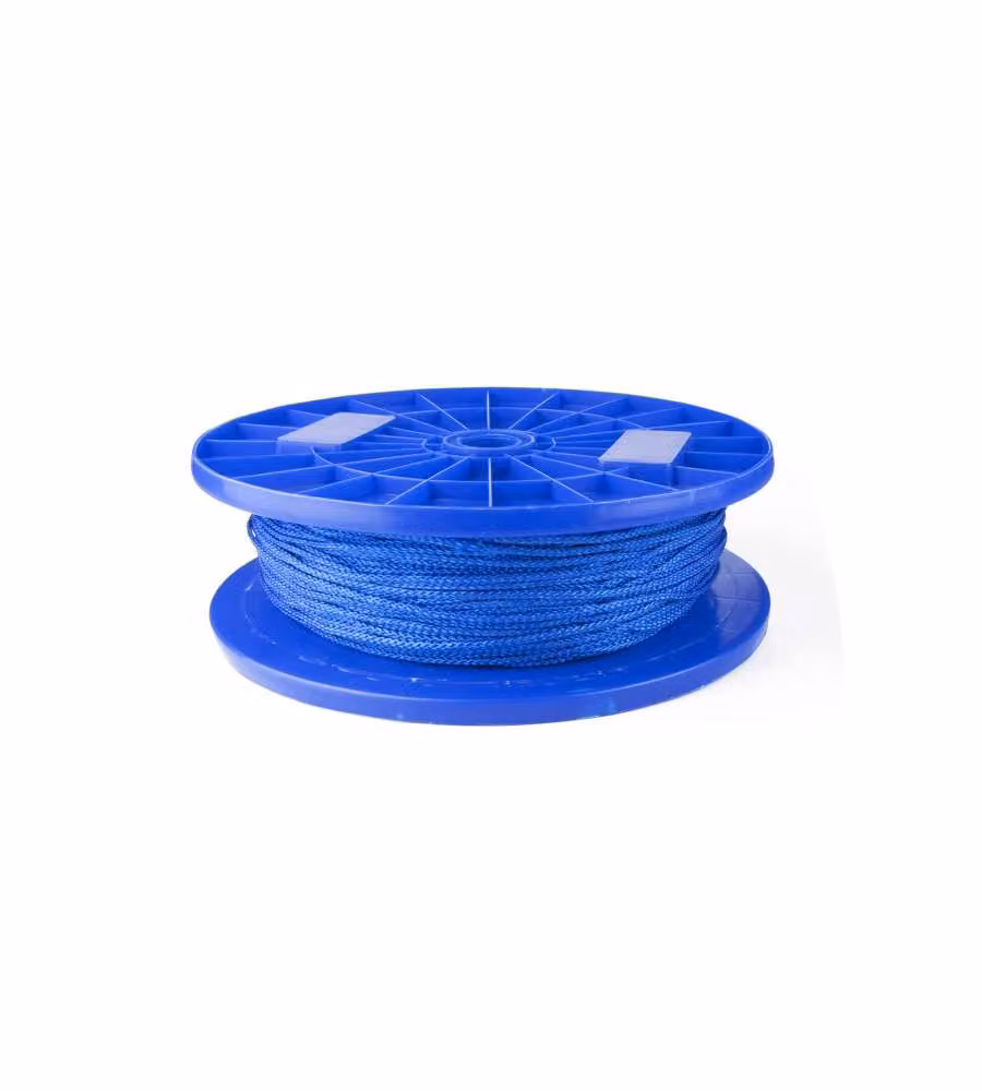 Masidef Cordino Polipropilene Blu 3 mm 250 mt Treccia per Veneziana