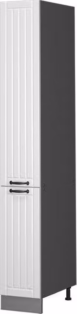 Armadio da farmacia Fame-Line Bianco rustico/Antracite 30 cm Vicco