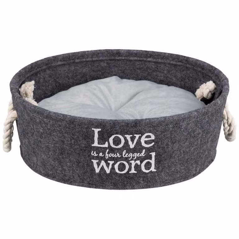 TRIXIE Letto per cani Lian Grigio 37,5 cm 38395