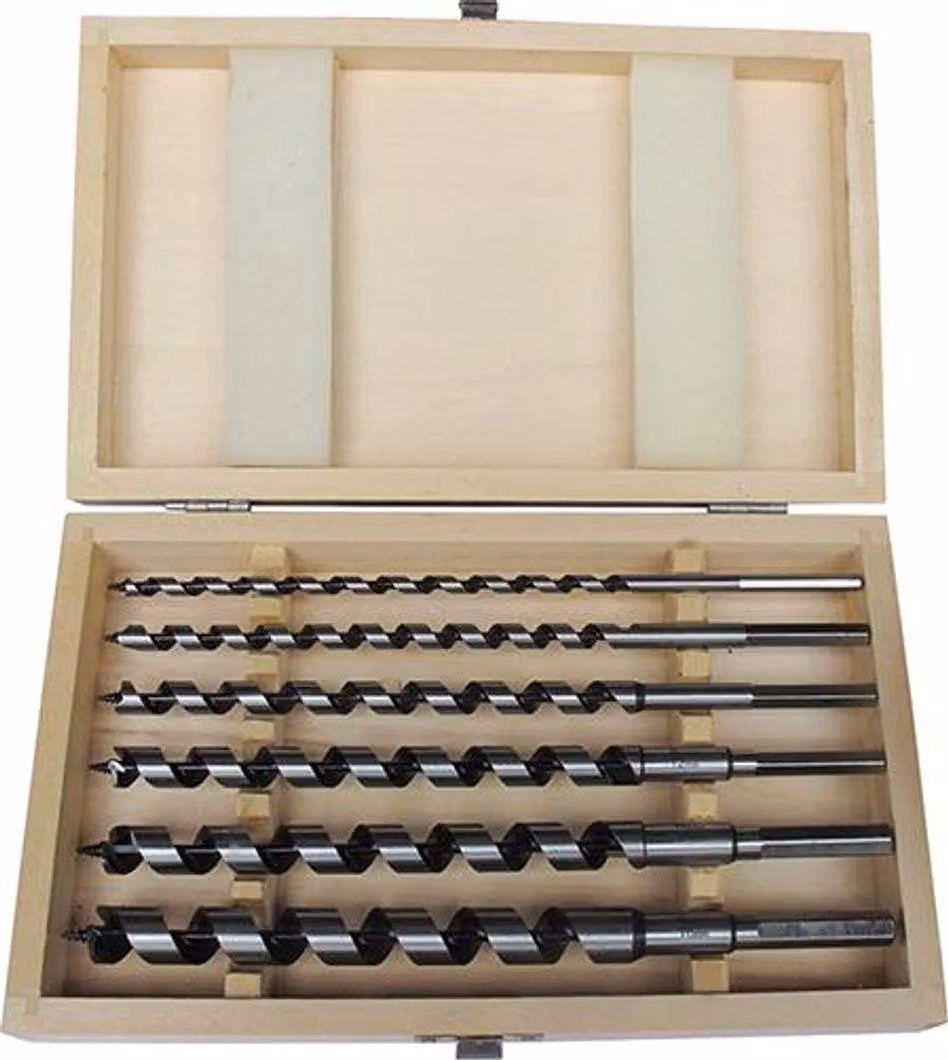 LEWIS Set di punte per coclee da 6 pezzi 460 mm FORTIS
