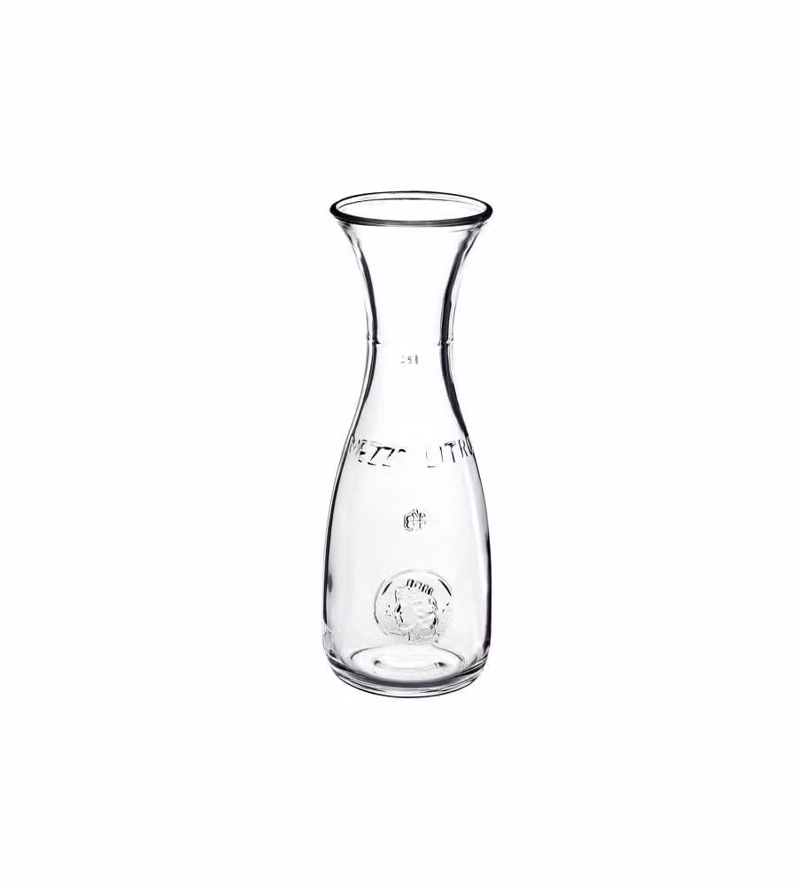 Bormioli Rocco Caraffa in Vetro Trasparente da 0,5 l