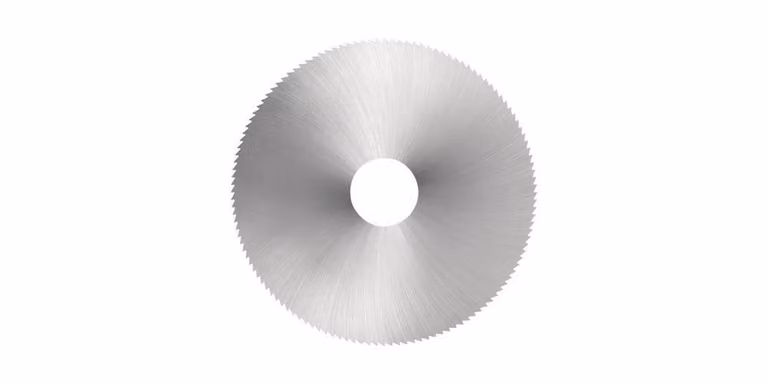 Foglia circolare metallica DIN 1837 D100xB0,6 mm HSS, numero di denti 160