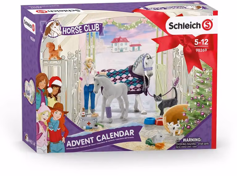 Calendario dell'Avvento Schleich Horse Club