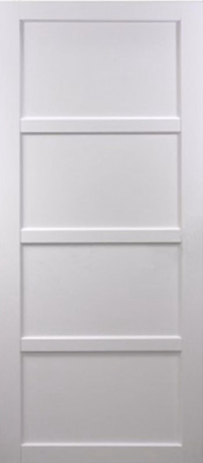 Porta scorrevole Tamera bianca 4 ante H204 x L73 cm Gd Menuiseries