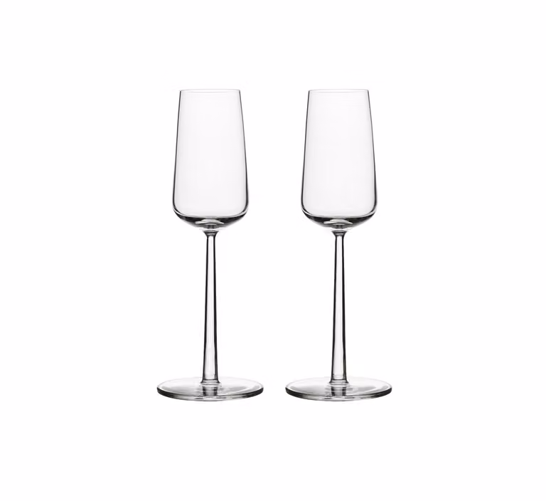 Essence Set 2 bicchieri 21 cl Champagne