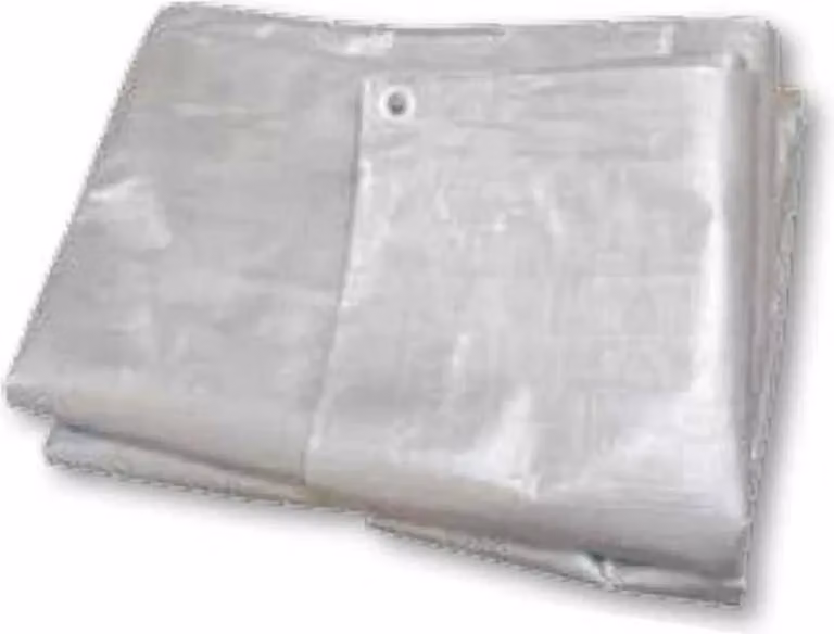 Tenda da sole in tela Lalizas Argento 400 x 300 cm Argento 400 x 300 cm