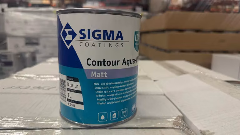 Sigma 352961 Contour Aqua-Pu Matt Base Ln 1L