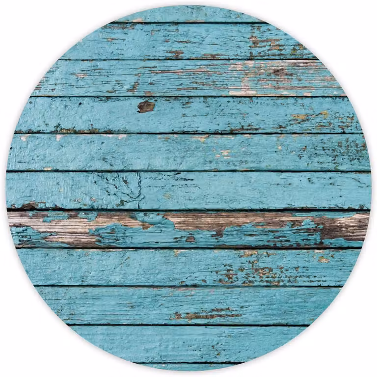 Tappetino per mouse in legno, antiscivolo, resistente all'acqua, 22 cm, ideale per la scrivania