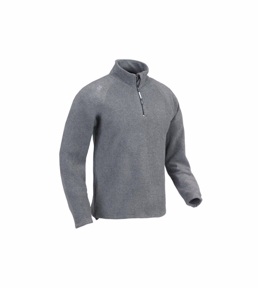 Micropile Zip Corta Grigio S          Monviso Issa