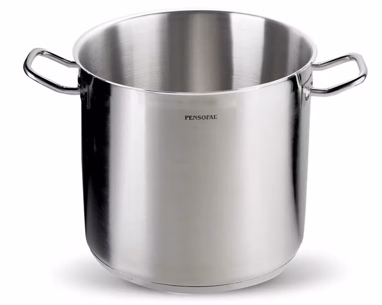 Pentola alta in acciaio inox per induzione linea Gastrochef, diam. 36 cm