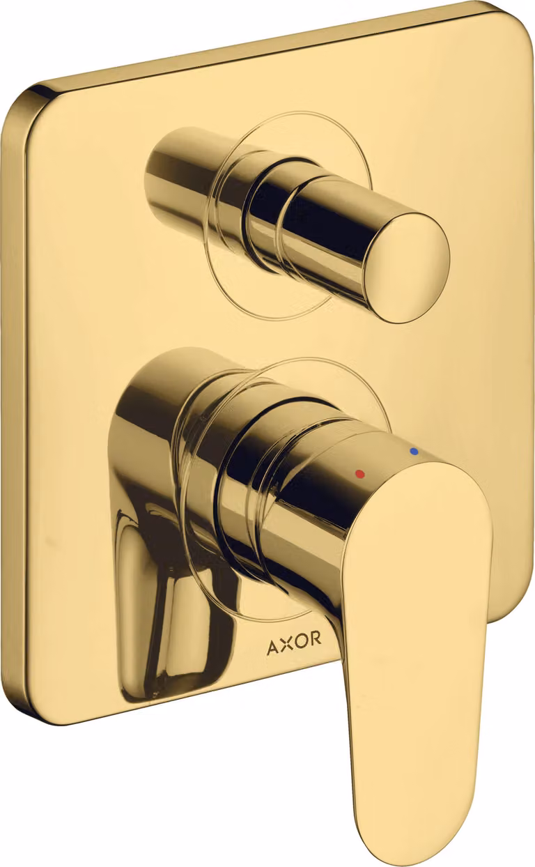 hansgrohe AXOR Citterio Mitigeur monocommande de baignoire encastré avec combinaison de fusibles, 34427990, 34427990
