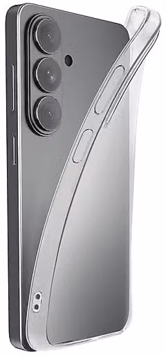 Cover Cellularline Fine per Samsung Galaxy S26, Trasparente – 1