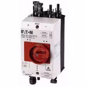 Interruttore antincendio Eaton, 26 A, MV, UA 230 V 50 Hz 144123