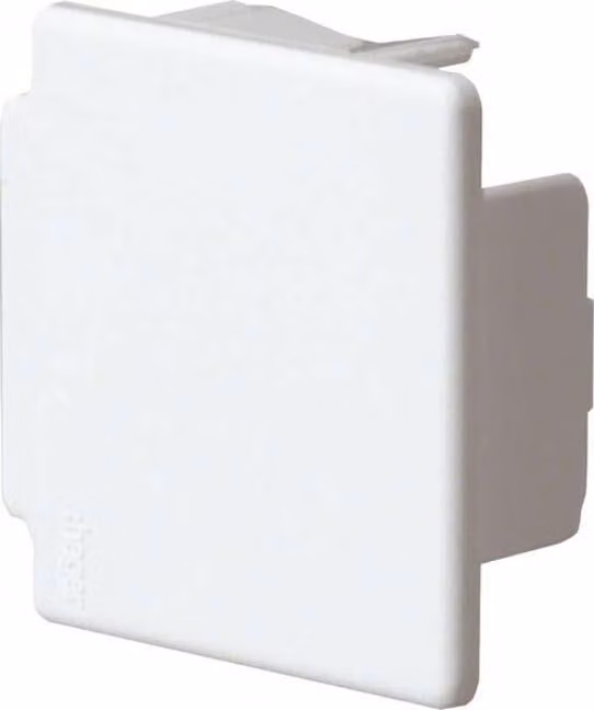 Terminale Hager per LF 40x40 mm bianco traffico
