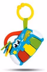 Sonaglio Mini Piano Elettronico Clementoni Multicolore