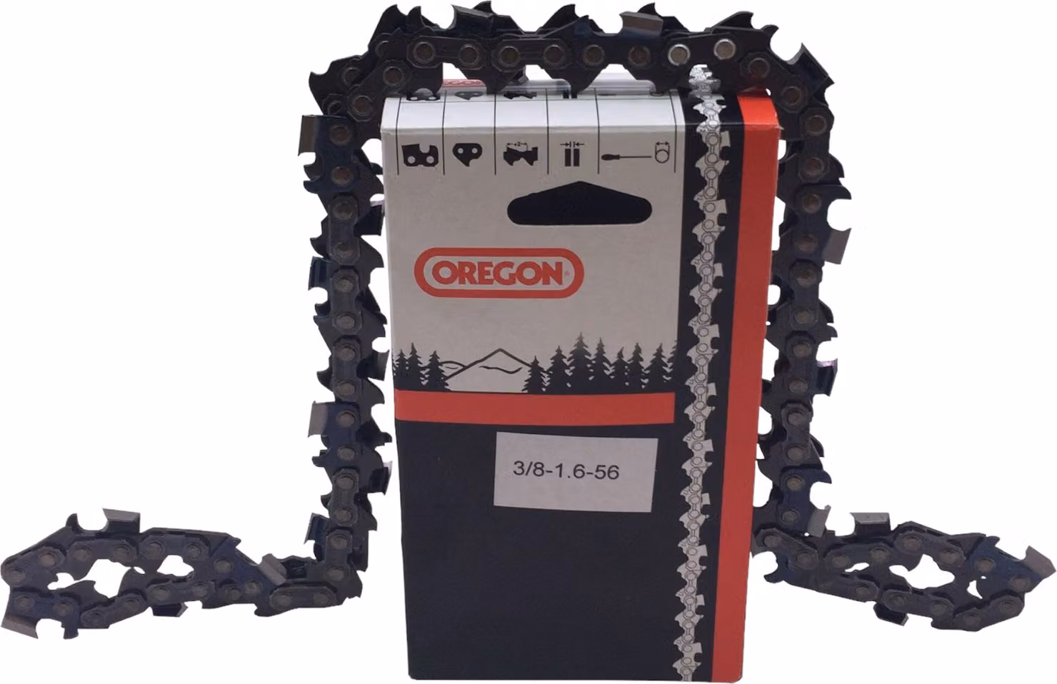 Catena per motosega Oregon VersaCut 3/8P 1,3 mm 36 denti - 91VXL