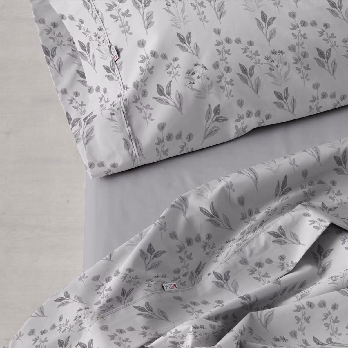 Set di lenzuola Laia Pearl, multicolore, 1 pezzo