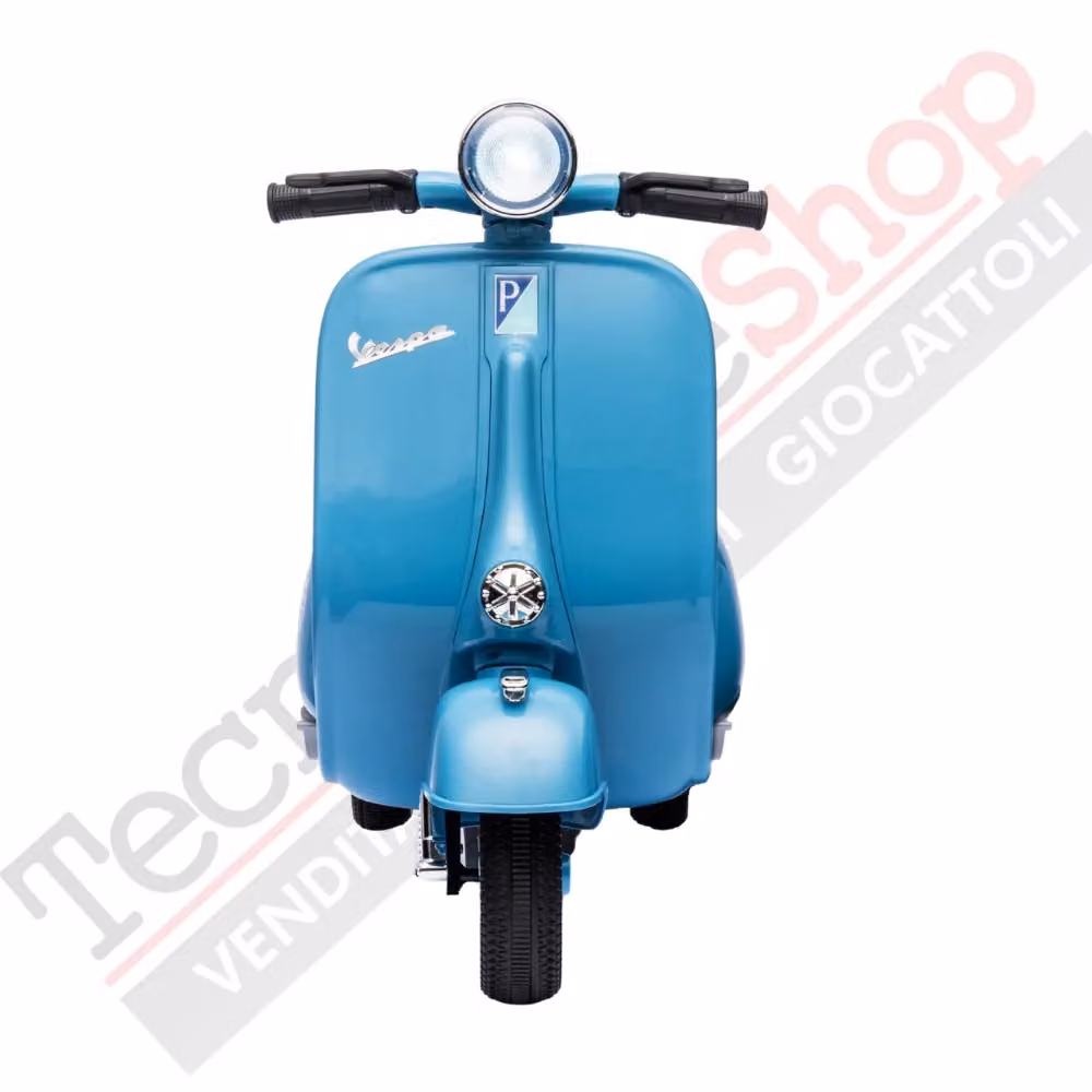 Vespa Sidecar Small Special 6V Piaggio Blu con Licenza Ufficiale, Veicolo Elettrico per Bambini con Luci e Suoni – 2