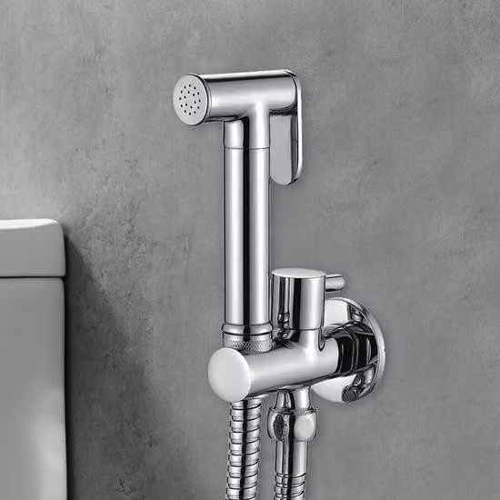 Set di doccetta igienica Ibenzoa® per WC con tecnologia a risparmio idrico