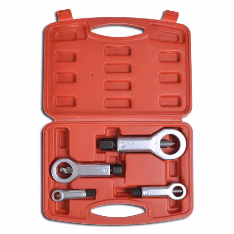 vidaXL Set di 4 pezzi per spaccare i dadi da 9 mm a 27 mm