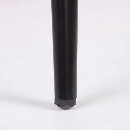 Set di sedie da pranzo in pelle - 4 pezzi - robusto e elegante - comfort ergonomico - ideale per soggiorno o salotto - colore marrone scuro