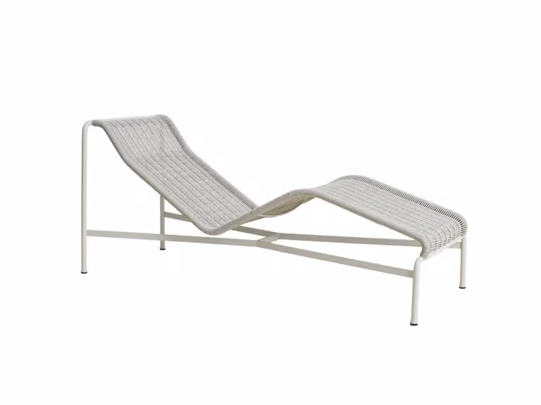 Palissade Cord Chaise Longue - Outdoor
