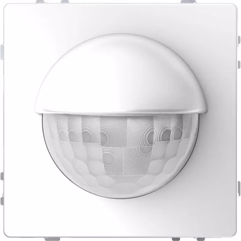 Schneider Electric KNX ARGUS Rilevatore di presenza 180/2,20 m da incasso, bianco loto, System Design MTN6302-6035