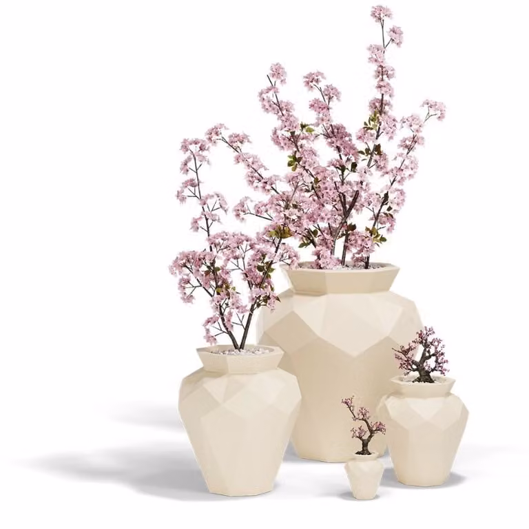 Vaso Origami Hanami Vondom