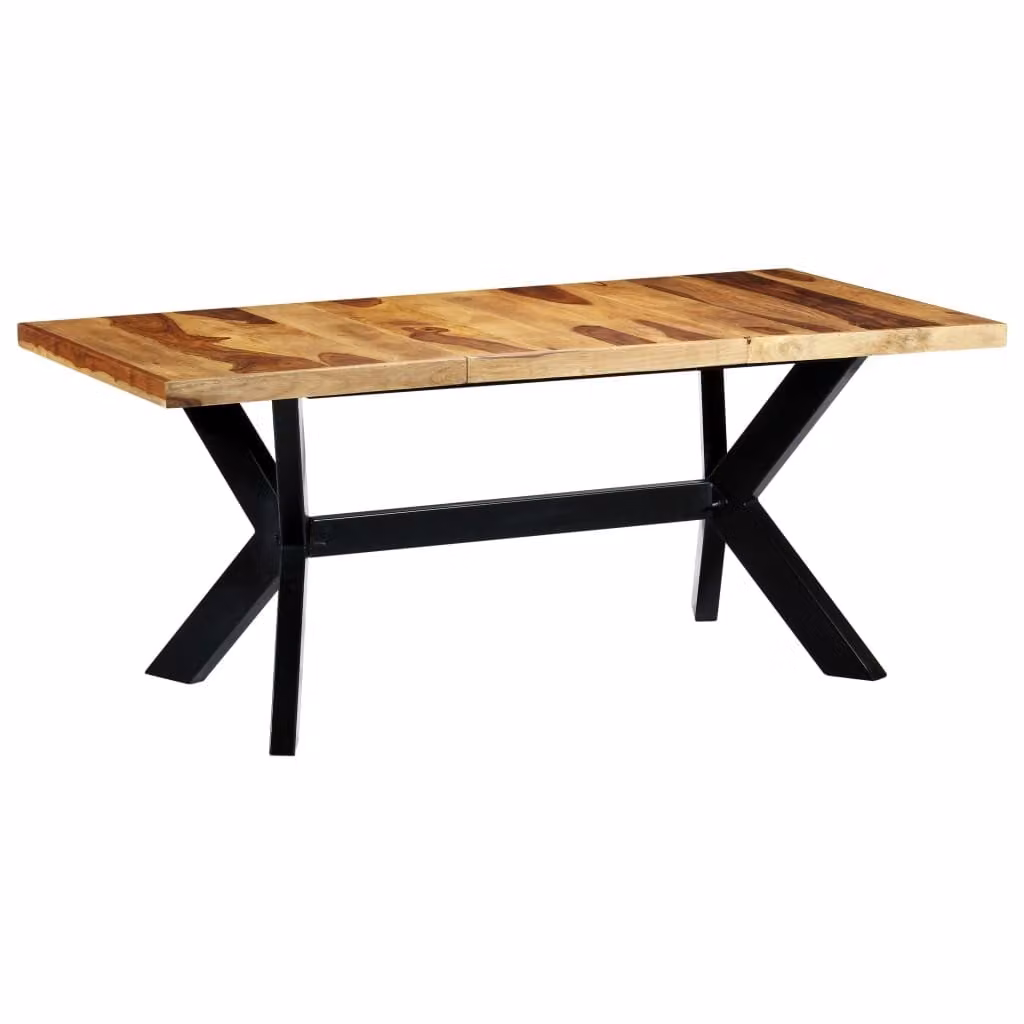 Maison Exclusive - Tavolo da pranzo 180x90x75 cm in legno massello di acacia