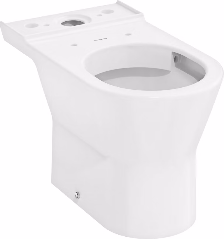 hansgrohe EluPura Original S WC au sol, pour réservoir de chasse, sortie horizontale, AquaChannel Flush, 360x640mm, 60265450, 60265450