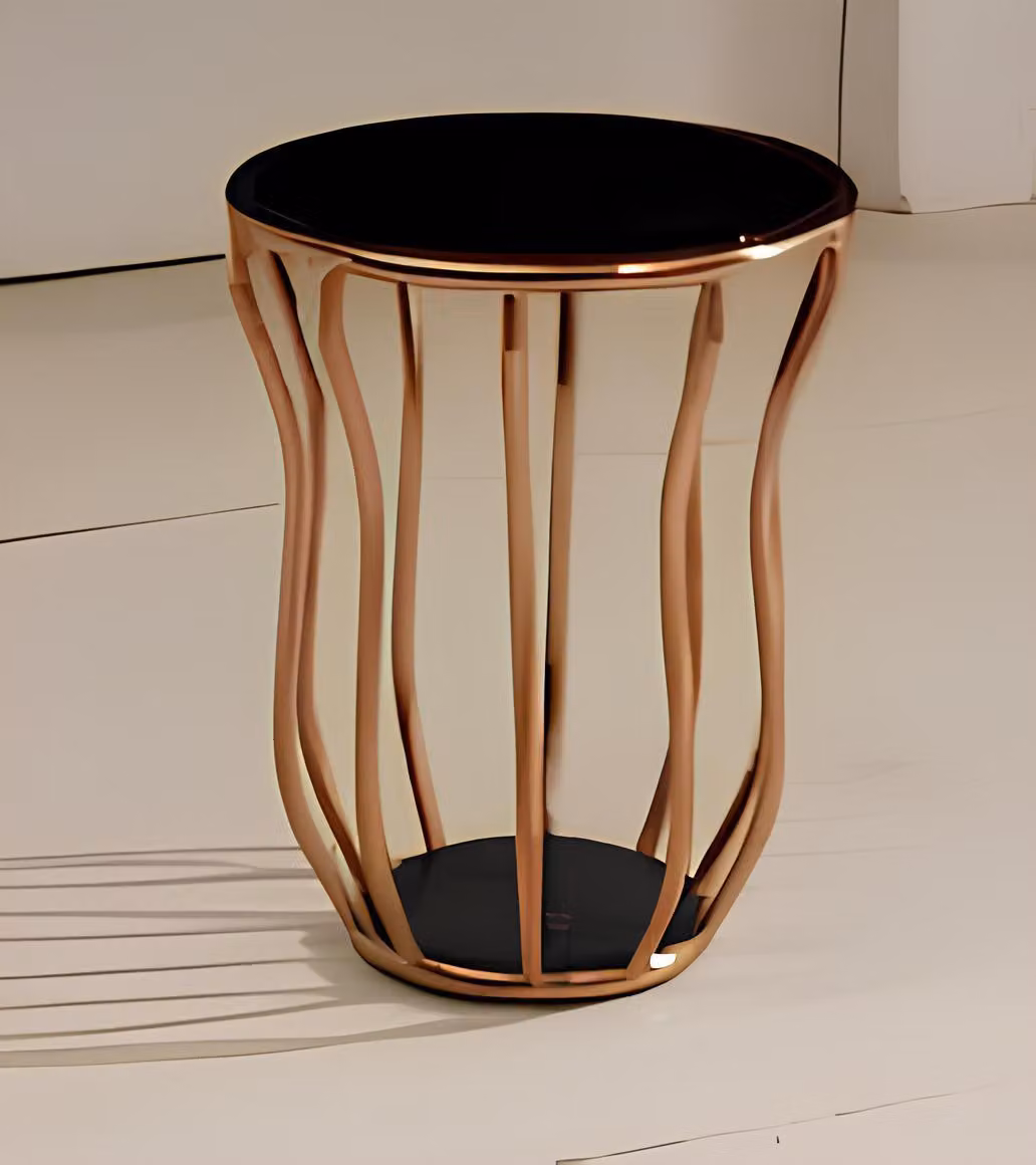 Rund Designer Klassischer Couchtisch Beistelltisch Wohnzimmer Tisch